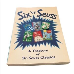 Dr Seuss Six By Seuss A Treasury of Dr Seuss Classics Horton Hears A Who 1991